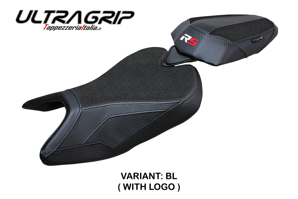 Aprilia RS 457 2023-2025 Seat Cover Tappezzeria Italia Ultragrip in Black