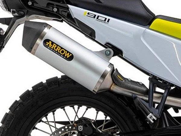 71904AK Arrow Race-Tech Slip-on Exhaust, Aluminum for KTM 790/890 Adventure / R 19024