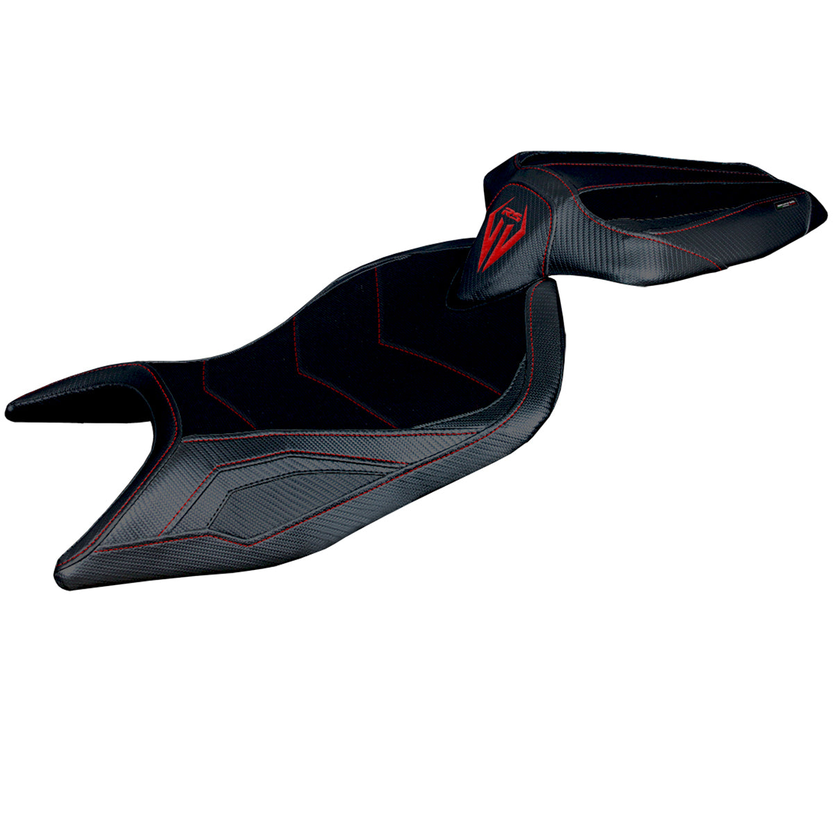 Aprilia RS 660 2021-2025 Seat Cover Tappezzeria Italia Comfort in Black