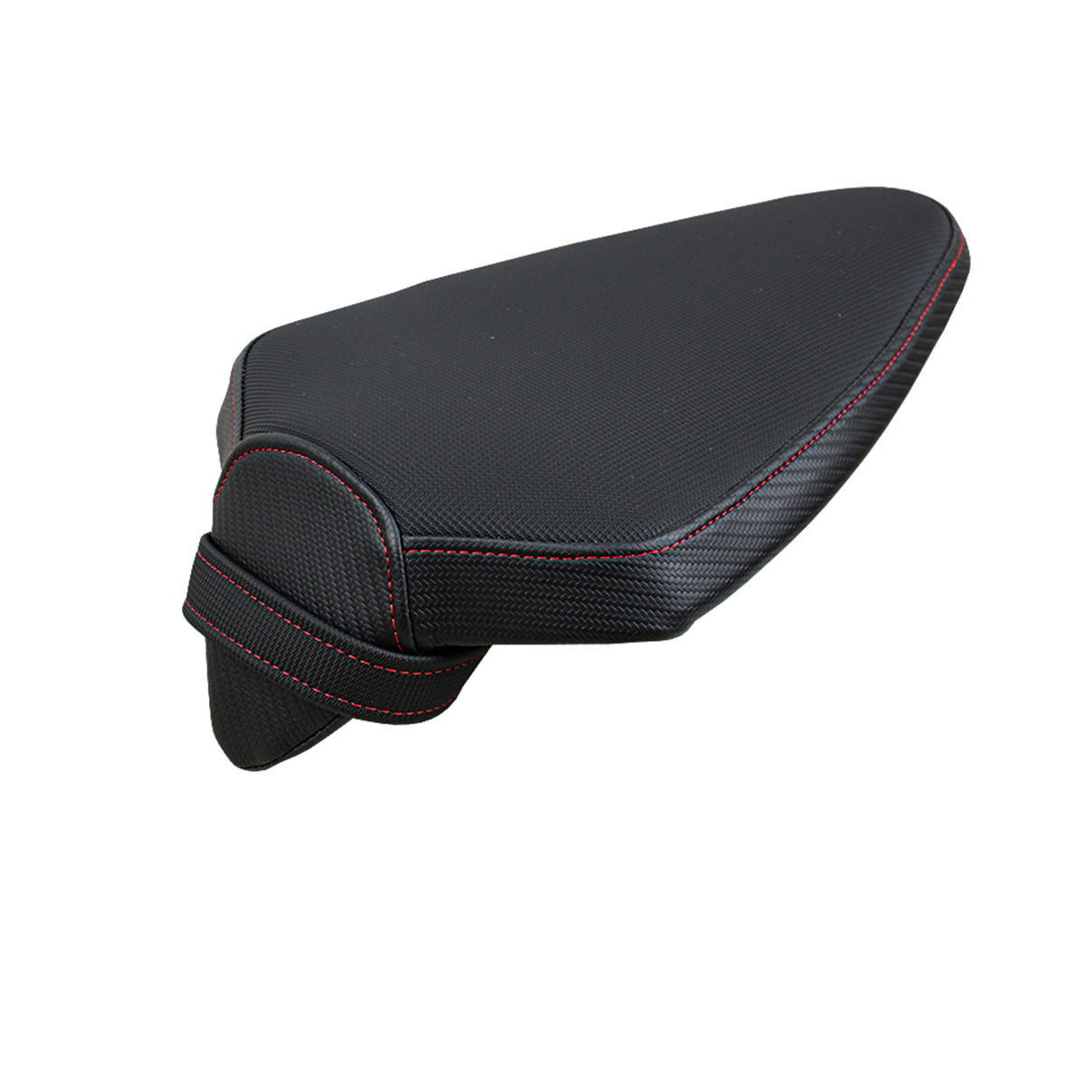 Aprilia RSV4 2021-2025 Passenger Seat Cover Tappezzeria Italia Comfort in Red and Black
