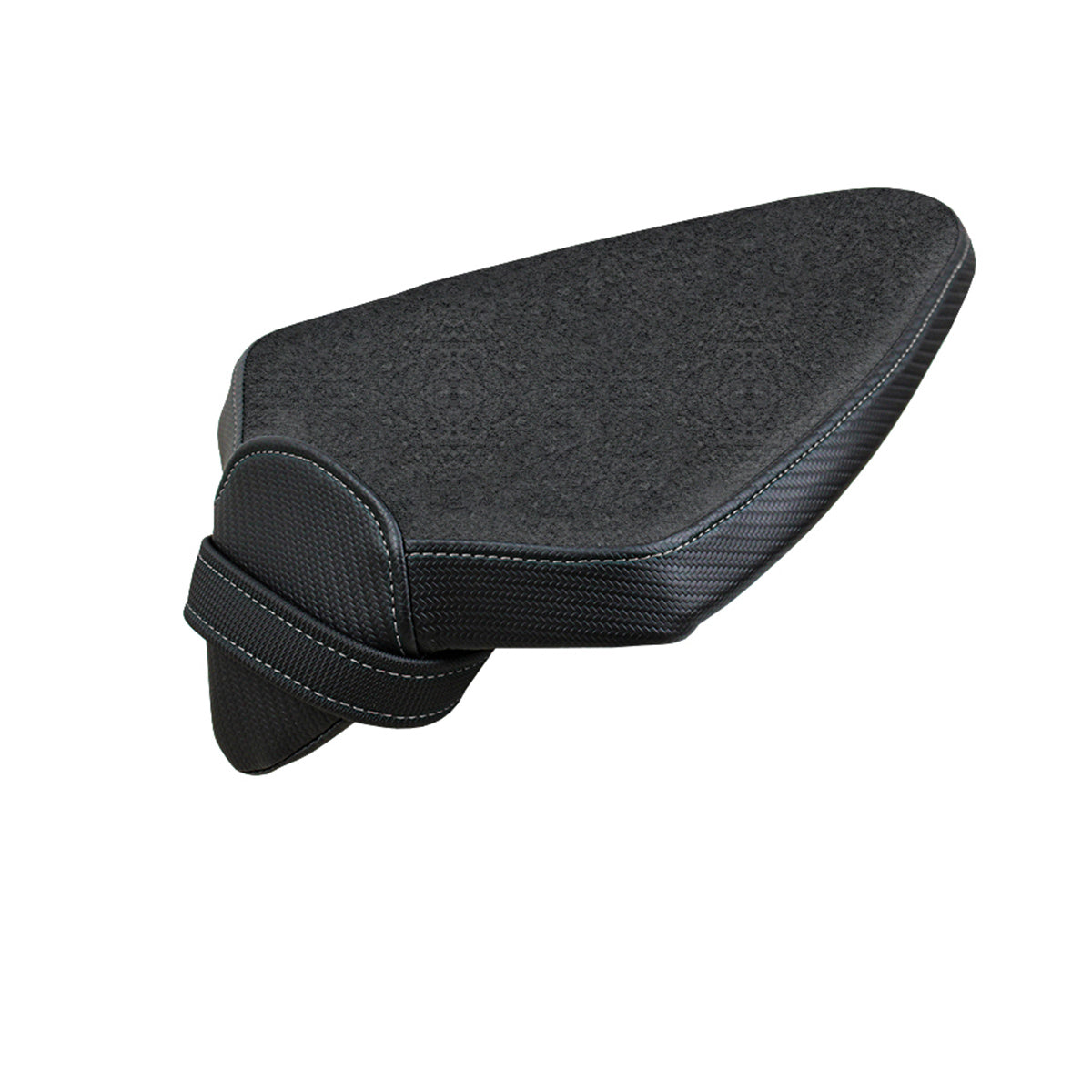 Aprilia RSV4 2021-2025 Passenger Seat Cover Tappezzeria Italia Ultragrip in Silver