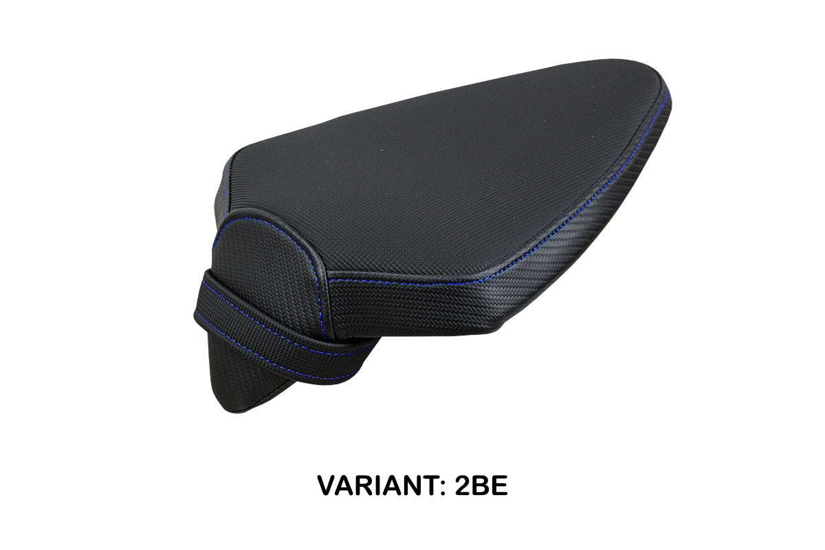 Aprilia Tuono V4 Factory 2021-2025 Passenger Seat Cover Tappezzeria Italia in Blue