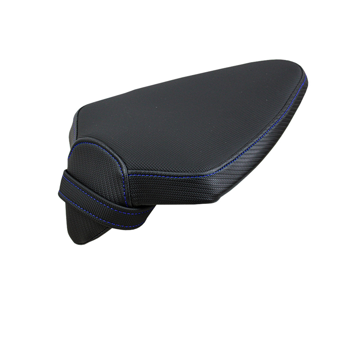 Aprilia Tuono V4 Factory 2021-2025 Passenger Seat Cover Tappezzeria Italia Comfort in Blue