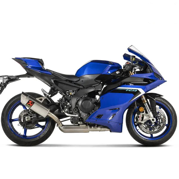 Akrapovic complete exhaust approved titanium Yamaha R9 2025 S-Y9R17-HAPT