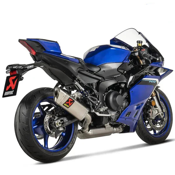 Akrapovic complete exhaust approved titanium Yamaha R9 2025 S-Y9R17-HAPT