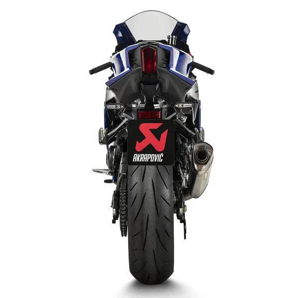 Akrapovic complete exhaust approved titanium Yamaha R9 2025 S-Y9R17-HAPT