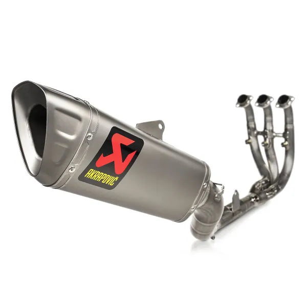 AKRAPOVIC  Racing Line Exhaust System - Titanium - Yamaha R9 S-Y9R21-EET
