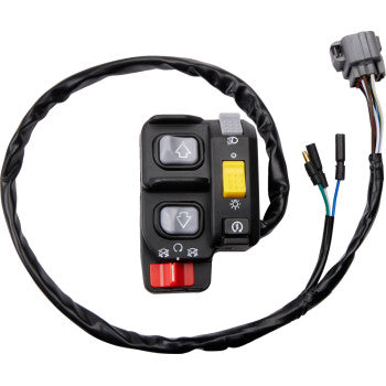 MOOSE UTILITY Switch Block Assembly - Honda TRX250 Recon ES 2002-2004 400-1266-PU