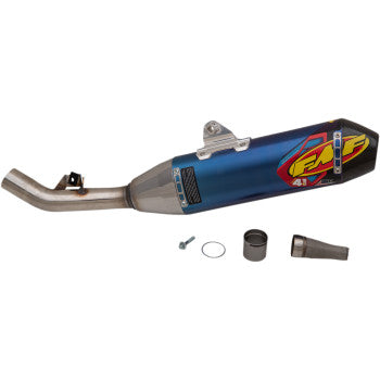 FMF Factory 4.1 RCT Muffler - Anodized Titanium CRF450X 2019-2023 041587 1821-1978