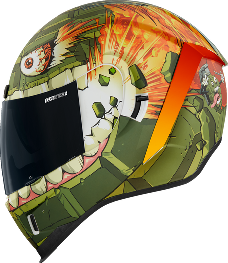ICON Airform™ Motorcycle Helmet - Grenadier - Green - 2XL 0101-14746
