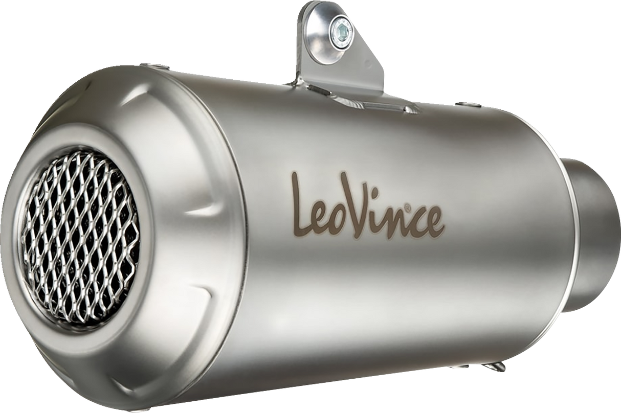 LEOVINCE LV-10 Slip-On Muffler - Stainless Steel GSX-S 1000 Filter by year Filter by make Filter by model POSITION NOTES 2022-2023 15245