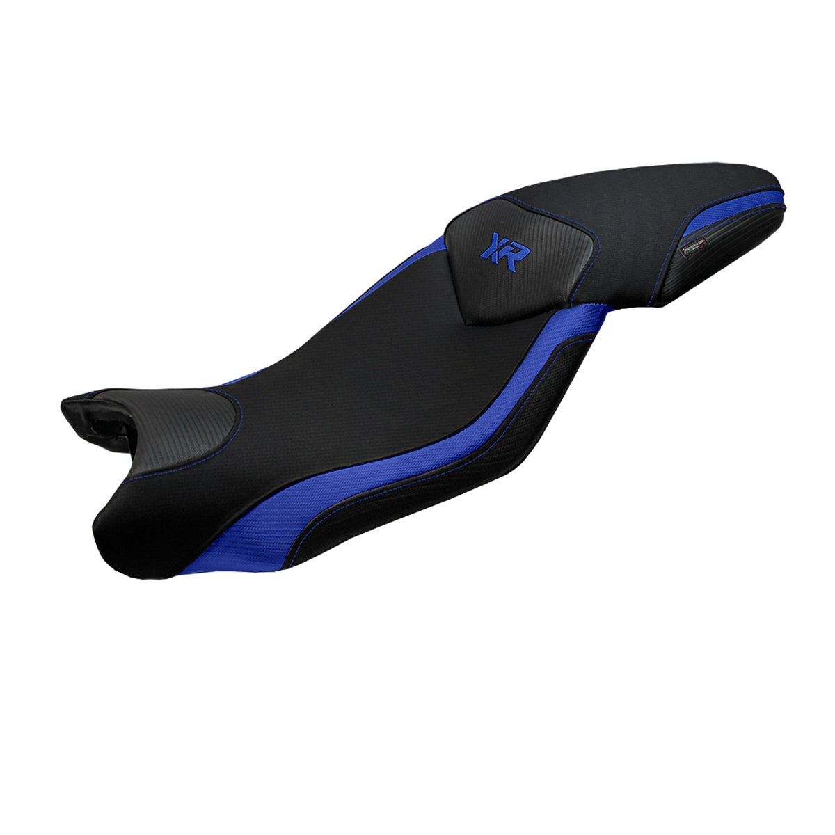 BMW S1000XR 2015-2019 Seat Cover Tappezzeria Italia in Blue and Black