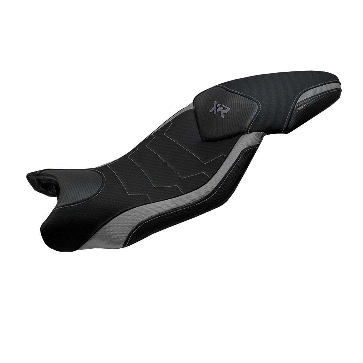 BMW S1000XR 2015-2019 Seat Cover Tappezzeria Italia Comfort in Grey and Black