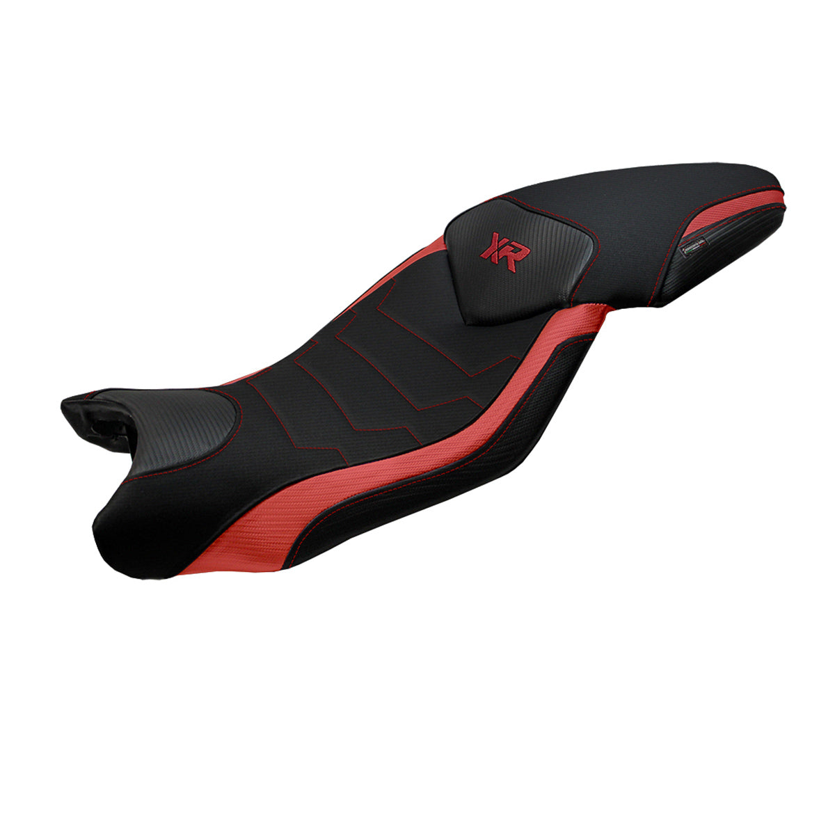 BMW S1000XR 2015-2019 Seat Cover Tappezzeria Italia Comfort in Red and Black