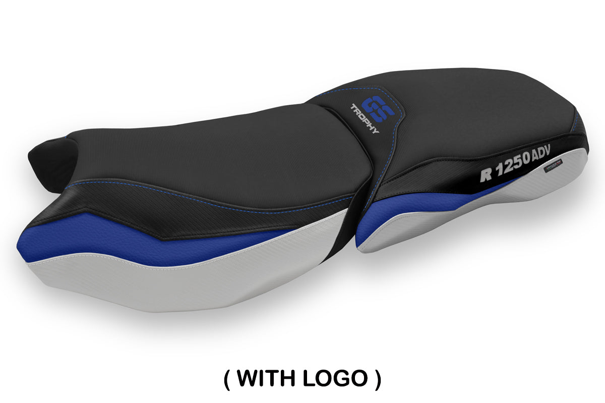 BMW R1250GS Adventure 2019-2024 Seat Cover Tappezzeria Italia in Blue Trophy SE