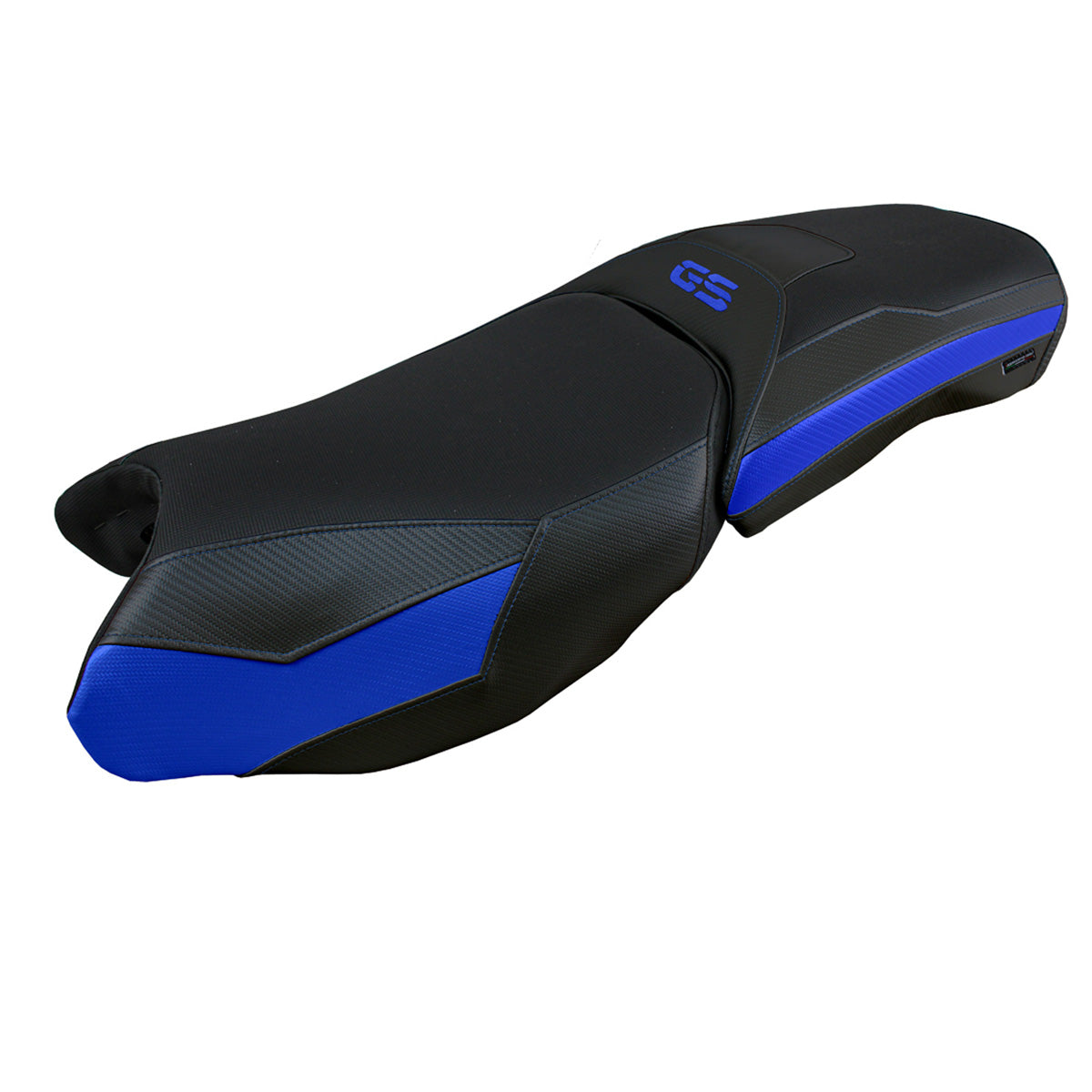 BMW R1250GS Adventure 2019-2024 Seat Cover Tappezzeria Italia in Blue and Black