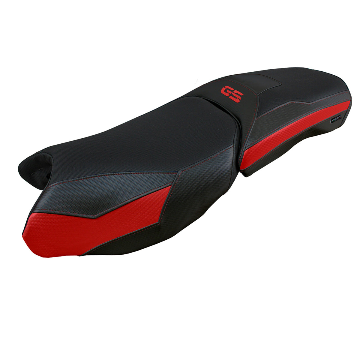 BMW R1250GS Adventure 2019-2024 Seat Cover Tappezzeria Italia in Red and Black
