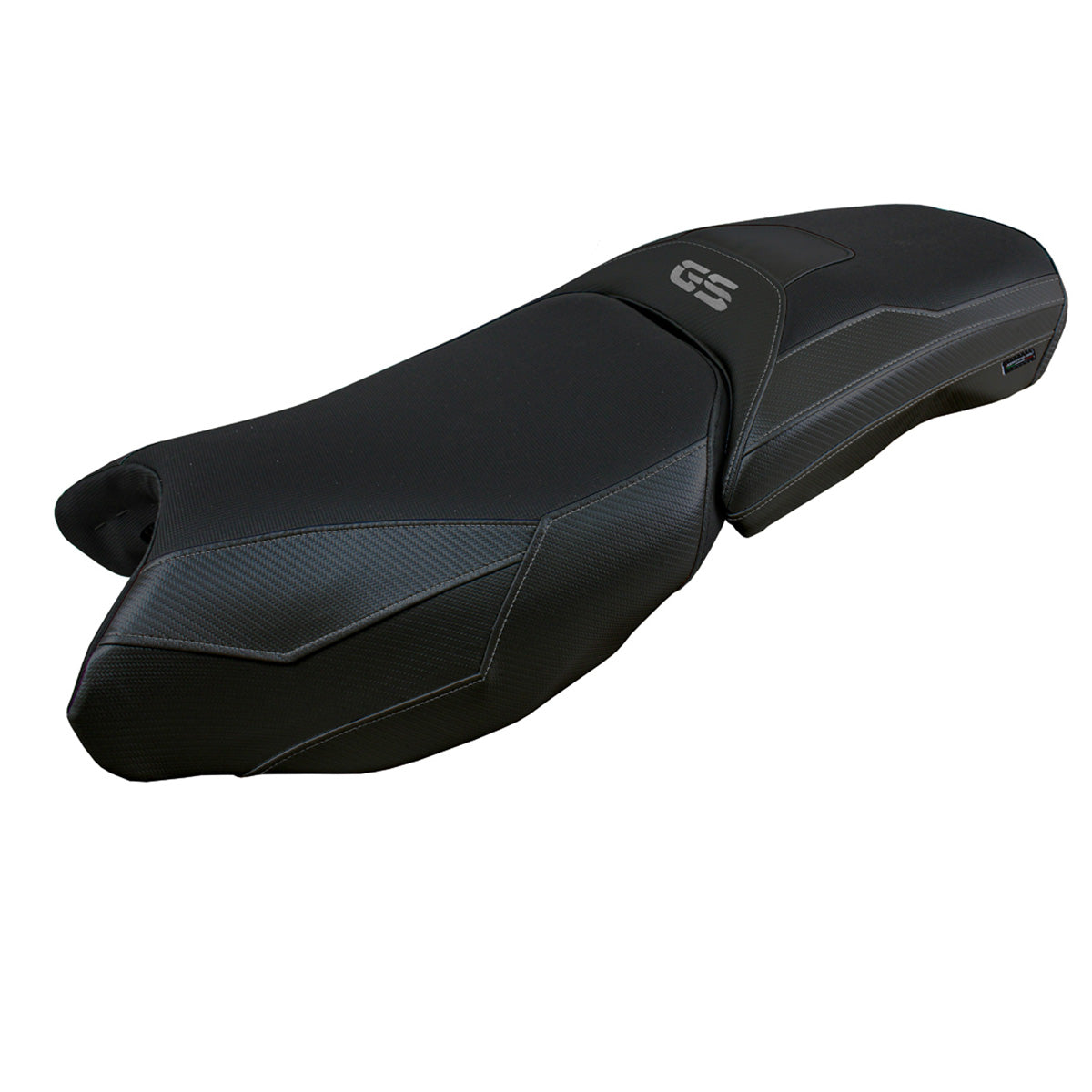 BMW R1250GS Adventure 2019-2024 Seat Cover Tappezzeria Italia in Black Carbon
