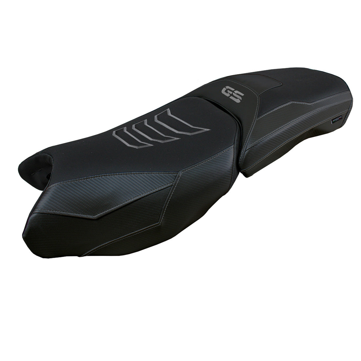 BMW R1250GS Adventure 2019-2024 Seat Cover Tappezzeria Italia Comfort in Black Carbon