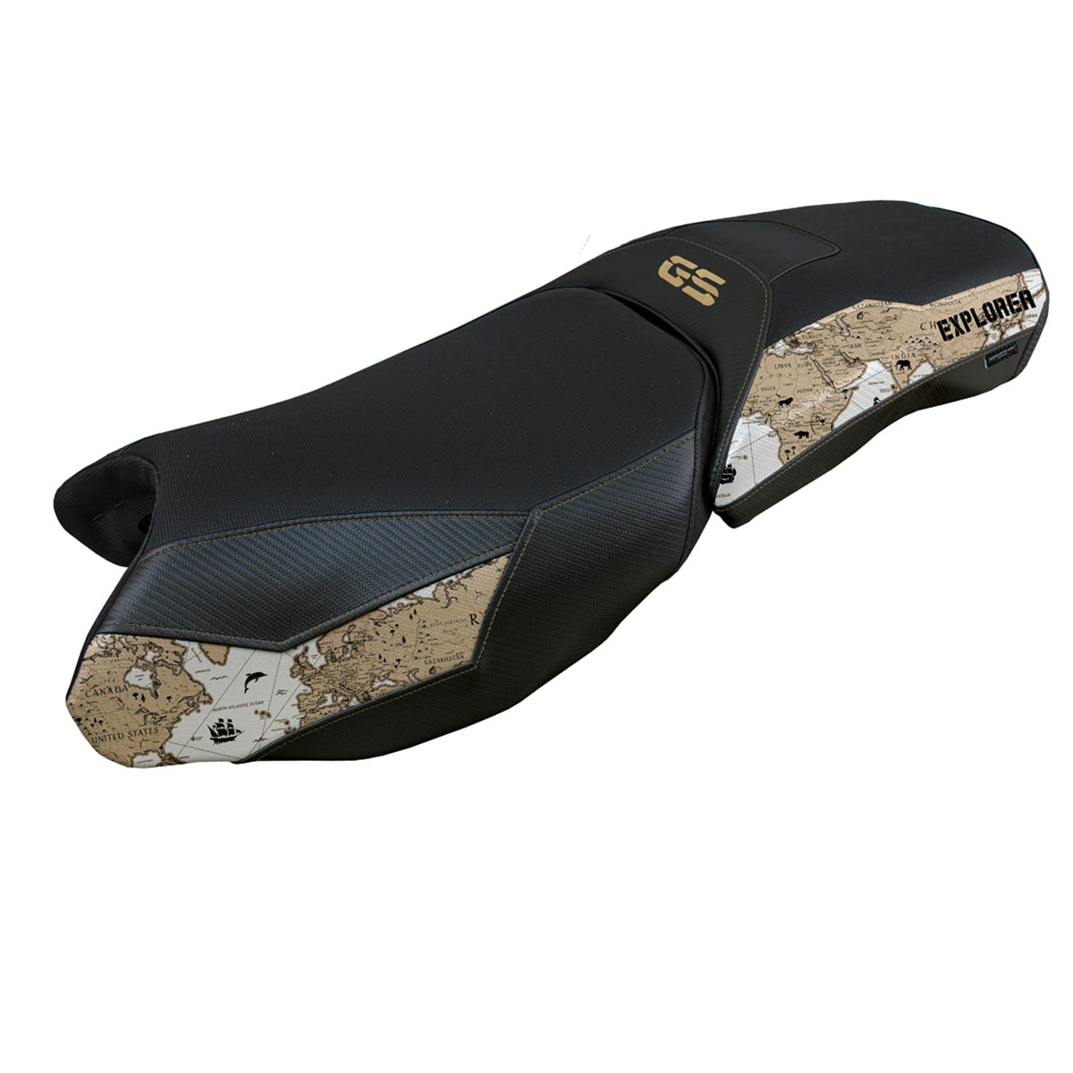 BMW R1250GS Adventure 2019-2024 Seat Cover Tappezzeria Italia in SE Maps