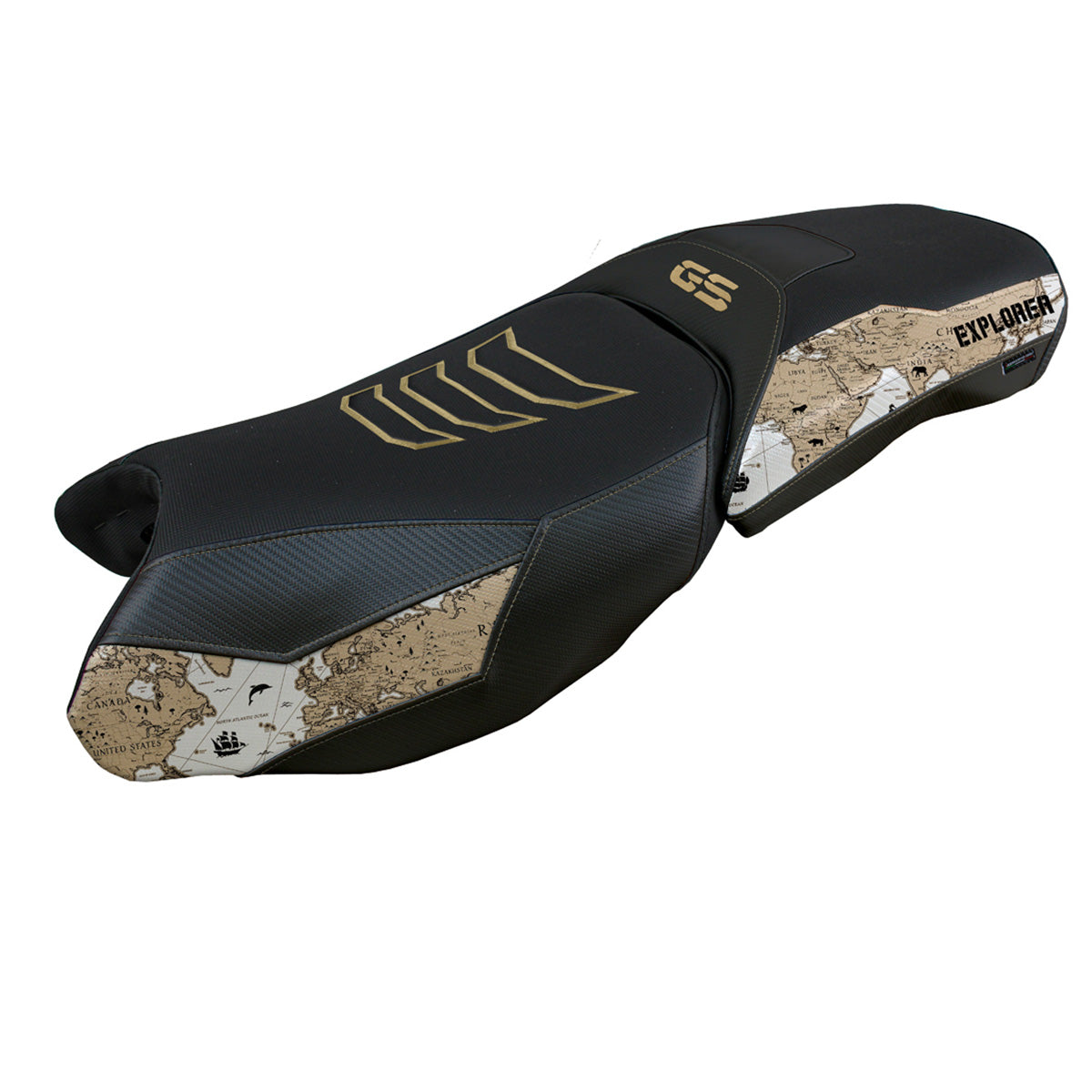 BMW R1250GS Adventure 2019-2024 Seat Cover Tappezzeria Italia Comfort in SE Maps