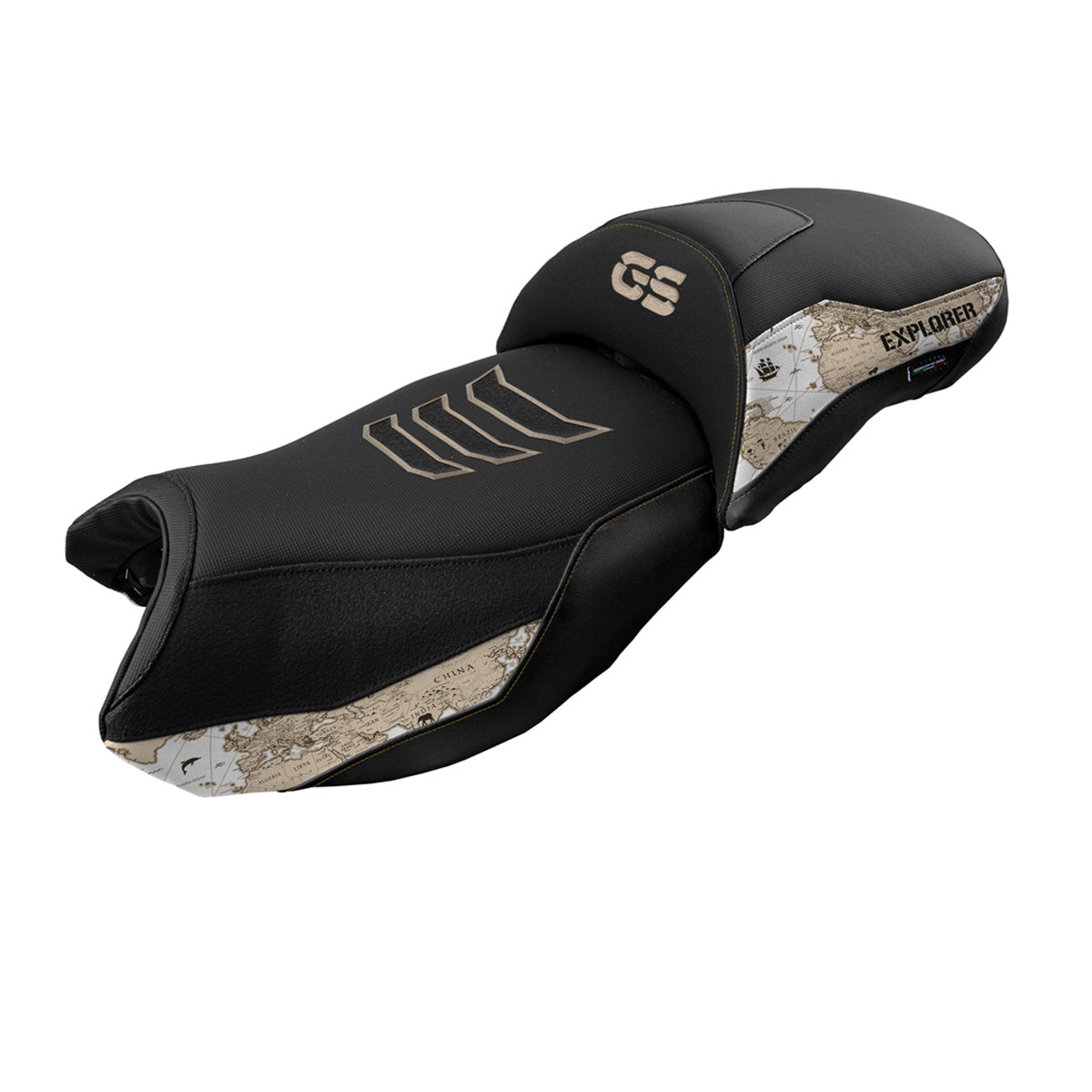 BMW R1250GS 2019-2023 Seat Cover Tappezzeria Italia in Maps Special Edition