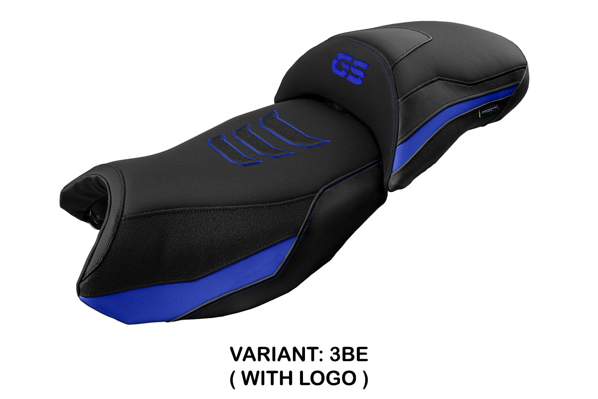 BMW R1250GS 2019-2023 Seat Cover Tappezzeria Italia in Blue and Black SE