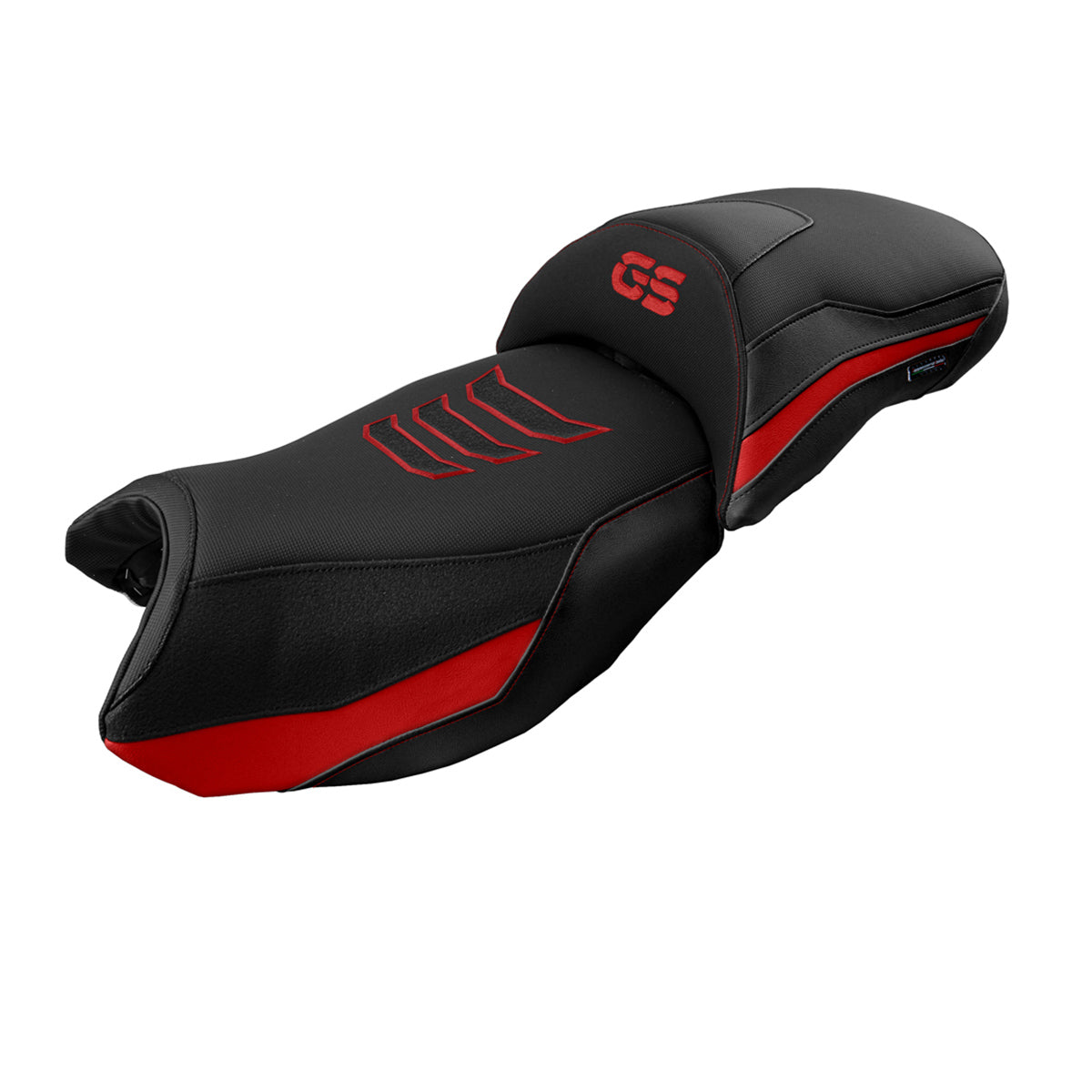 BMW R1250GS 2019-2023 Seat Cover Tappezzeria Italia in Red and Black SE