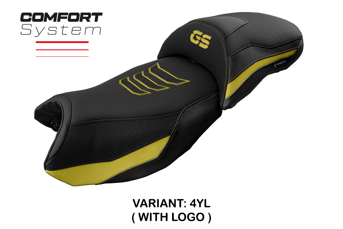 BMW R1250GS 2019-2023 Seat Cover Tappezzeria Italia Comfort in Yellow SE