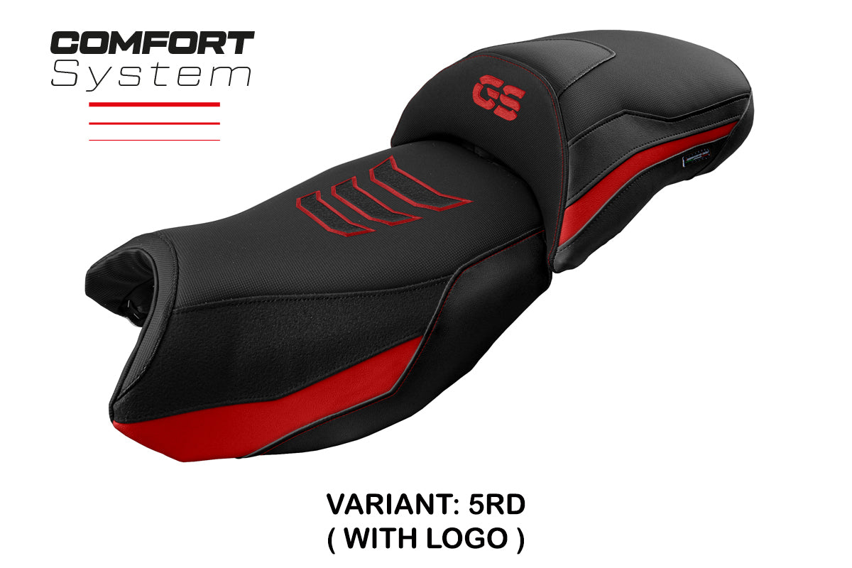 BMW R1250GS 2019-2023 Seat Cover Tappezzeria Italia Comfort in Red SE