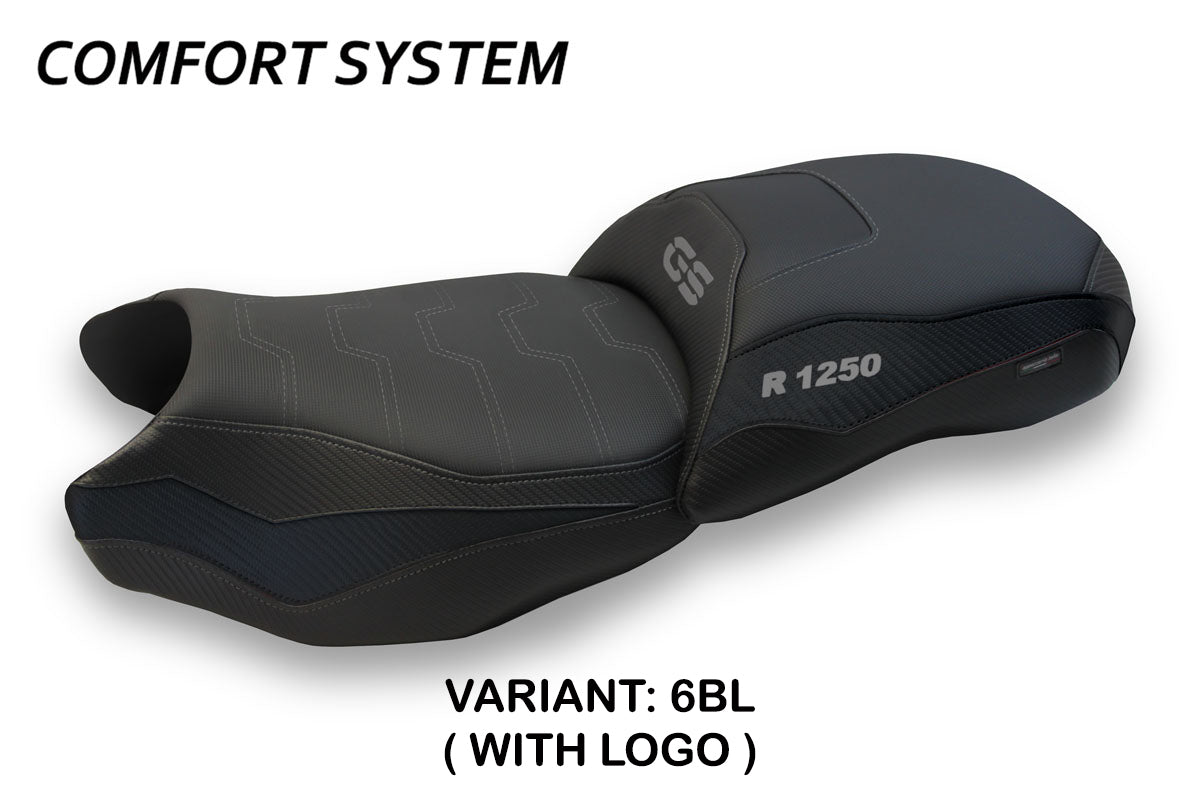 BMW R1250GS 2019-2023 Seat Cover Tappezzeria Italia Comfort in Black