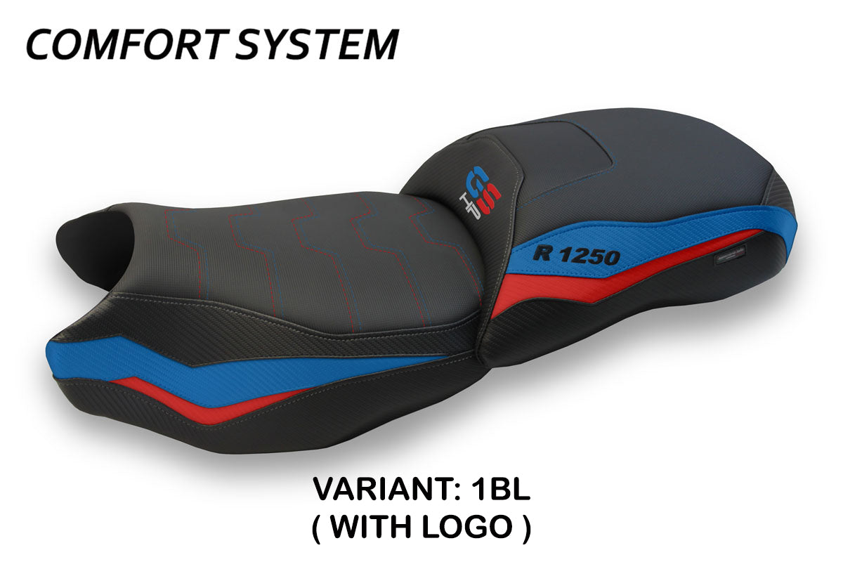 BMW R1250GS 2019-2023 Seat Cover Tappezzeria Italia Comfort in Black HP