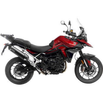 LEOVINCE LV One EVO Slip-On Muffler - Black Edition - Tiger 900 2024 14450EBU 1811-4743