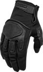 ICON Punchup CE™ Gloves - Black - 3XL 3301-4593