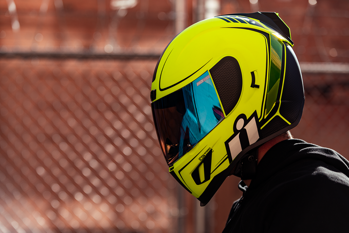 Casco ICON Airform™ - Resurgent - Alta visibilidad - Mediano 0101-14757