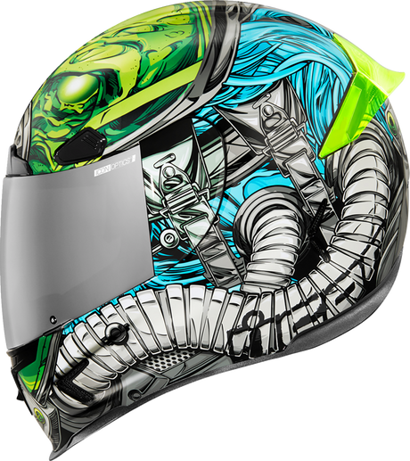 ICON Airframe Pro™ Motorcycle Helmet - Outbreak - Blue - 3XL 0101-14950