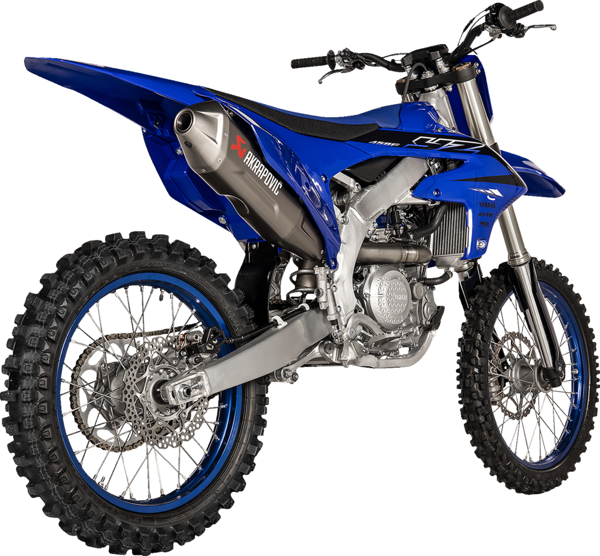 AKRAPOVIC Evolution Line Exhaust System - Titanium YZ450F 2023-2024 S-Y4MET16-FDHLTA 1820-2035