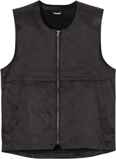 ICON Backlot Vest - Black - L/XL 2830-0572