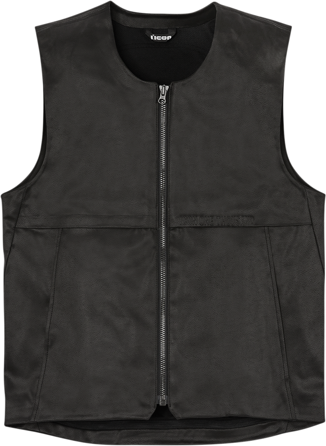 ICON Backlot Vest - Black - L/XL 2830-0572