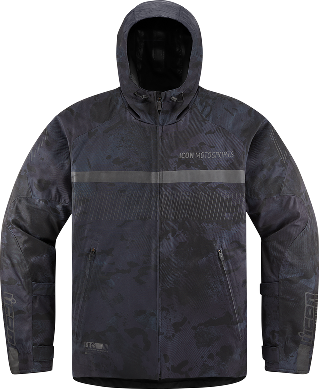 ICON PDX3™ Jacket - Dark Camo - Small 2820-5827
