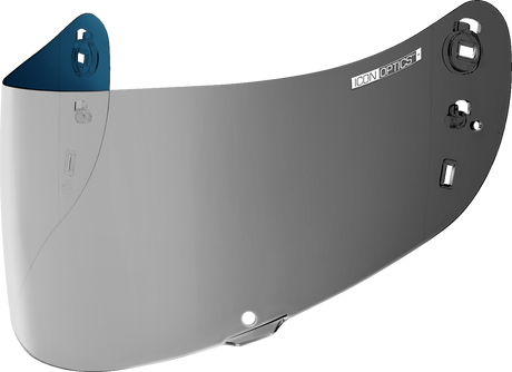 ICON Optics™ Airframe Pro/Airform/Airmada™ Shield - 22.06 - RST Silver 0130-1157