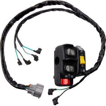 MOOSE UTILITY Switch Block Assembly - Honda TRX420FA Rancher 2009-2014 400-1269-PU