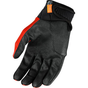 Guantes ICON Anthem3™ - Rojos - Medianos 3301-4870