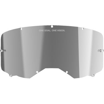 ALPINESTARS Goggles Vision 8/Vision 5/Vision 3 Lens - Silver Mirror 9101625-9240