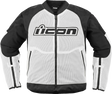 ICON Overlord3 Mesh™ Jacket - White - XL 2820-6739
