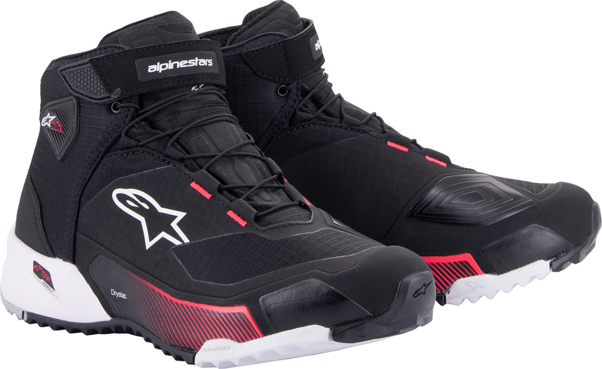 ALPINESTARS Women Stella CR-X Drystar® Shoes - Black/White/Pink - US 11.5 26115231832115