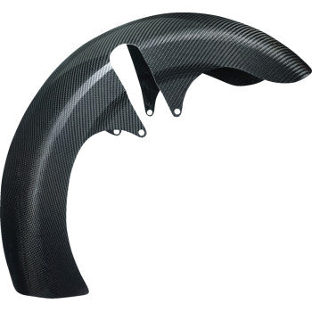 ARLEN NESS Front Fender - Wrapper - 21" - Balck 210-025