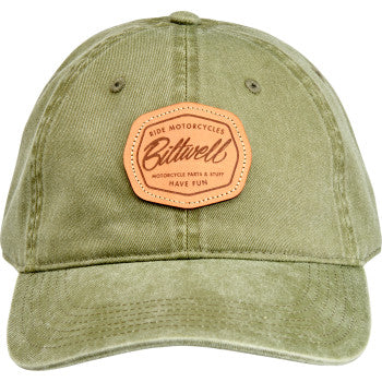BILTWELL RMHF Hat - Light Olive 8007-6045-00