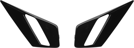 ICON Airform Chin Vent - Black 0133-1372