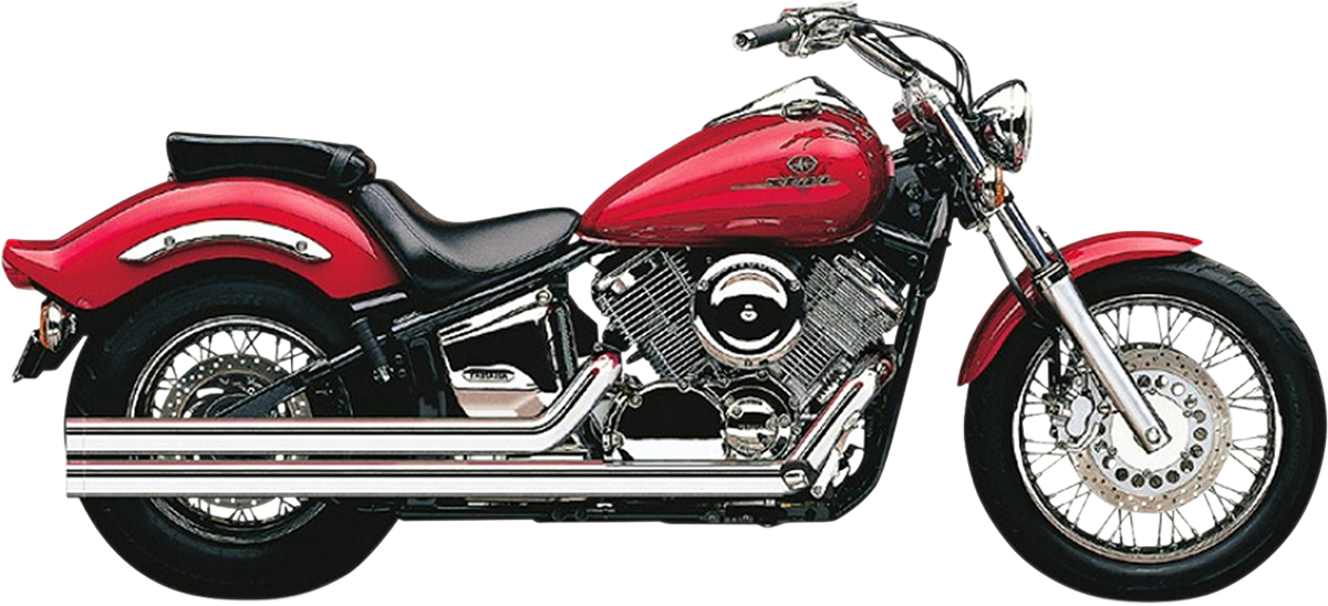 COBRA Speedster Long Exhaust - V-Star XVS 1100 V-Star Custom 1100 1999-2009 2917T